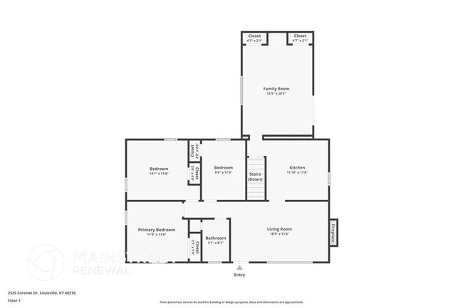 2525 Coronet Dr in Louisville, KY - Building Photo - Building Photo