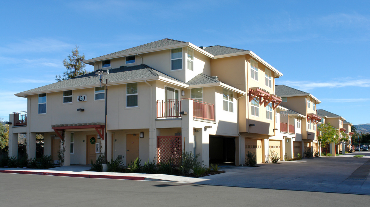 The Arbors in Rohnert Park, CA - Building Photo