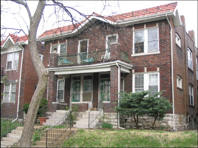 1917 Maury Ave in St. Louis, MO - Building Photo