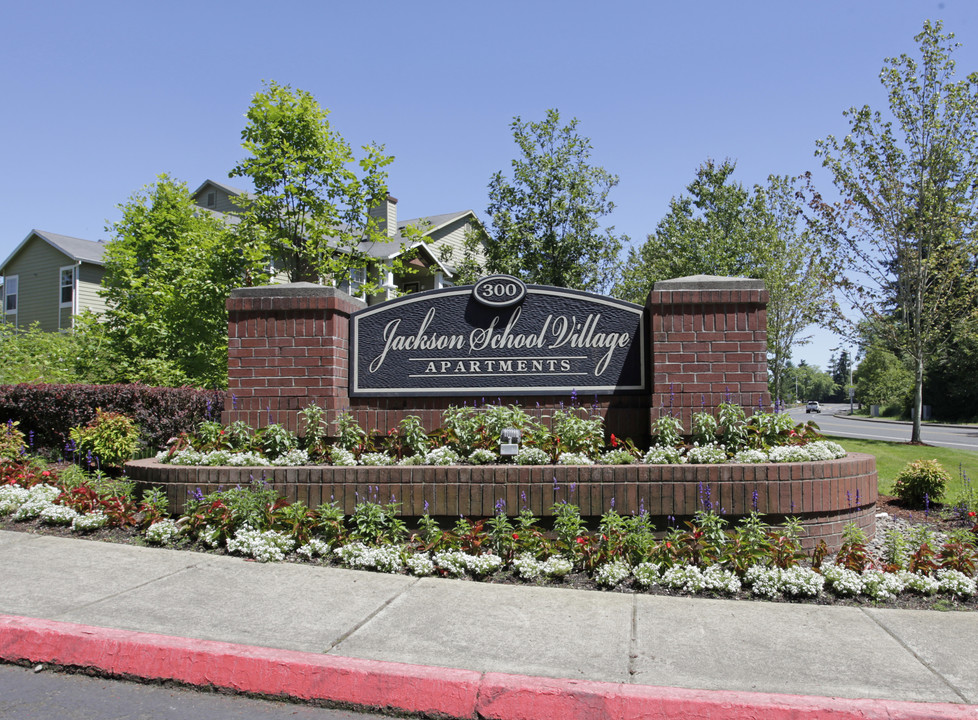 Jackson School Village in Hillsboro, OR - Building Photo