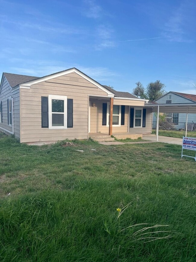 400 Ave K in Anson, TX - Building Photo - Building Photo