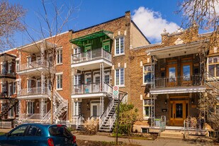 6343-6351 Molson St in Montréal, QC - Building Photo