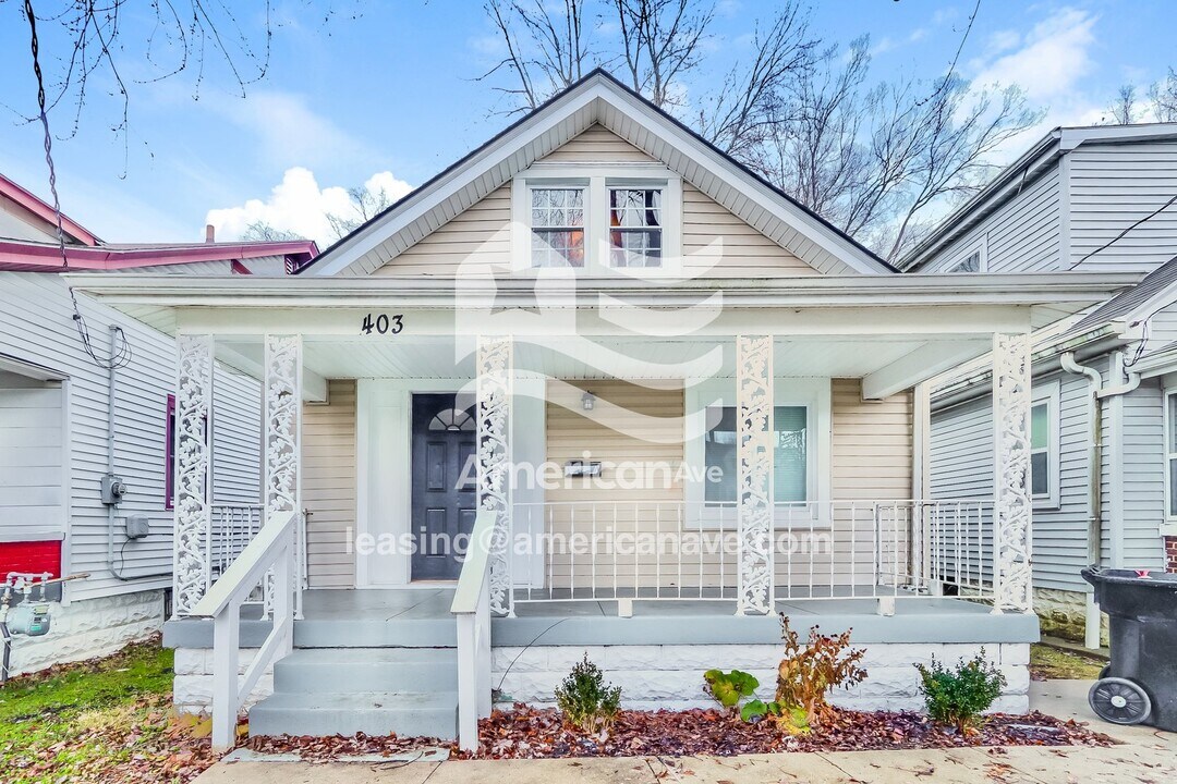403 S 38th St in Louisville, KY - Building Photo