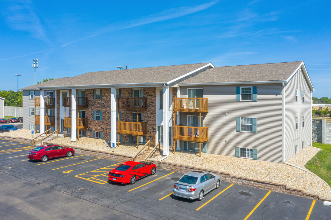 Westporte Apartments in Peoria, IL - Foto de edificio