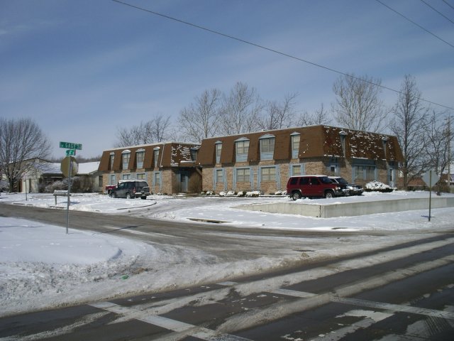 4400-4408 SW 34th St in Topeka, KS - Foto de edificio