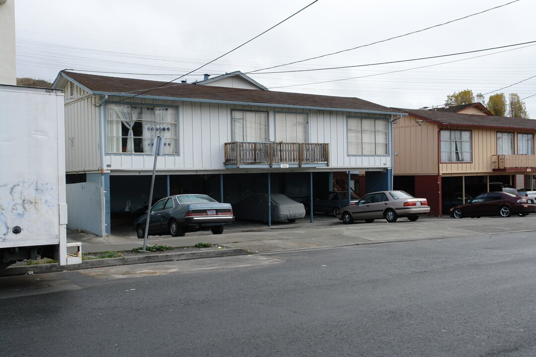240 Armour Ave in South San Francisco, CA - Foto de edificio