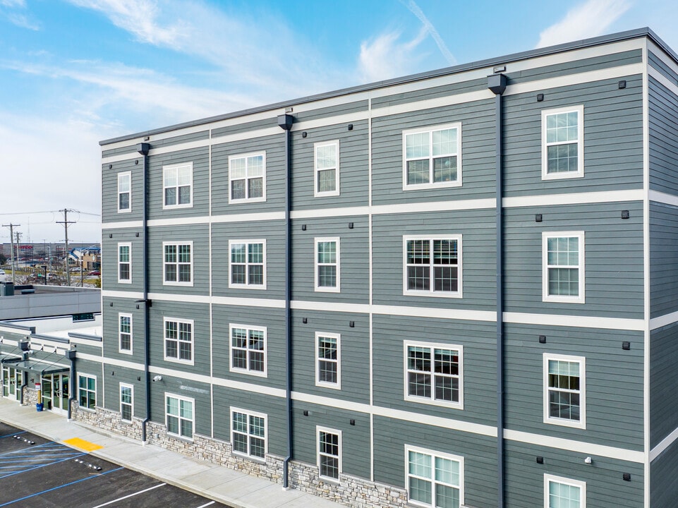 Polo Club Park - Senior/Affordable Housing in Lexington, KY - Foto de edificio