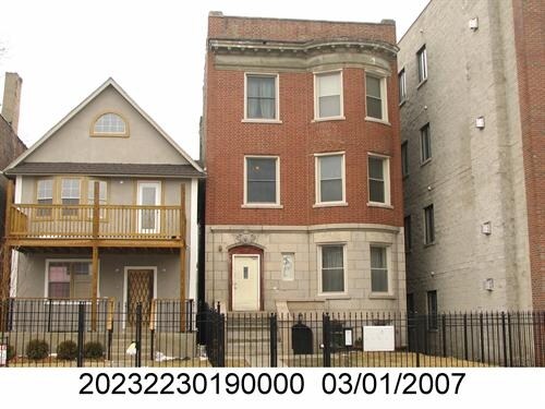 6626 S Kenwood Ave in Chicago, IL - Foto de edificio