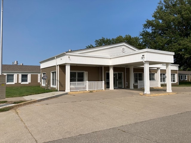 Woodland Park - Fontanelle in Fontanelle, IA - Foto de edificio