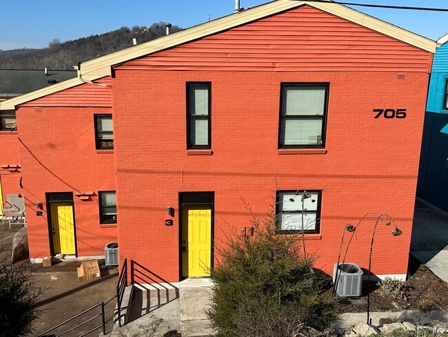 property at 705 Wilkinson Blvd