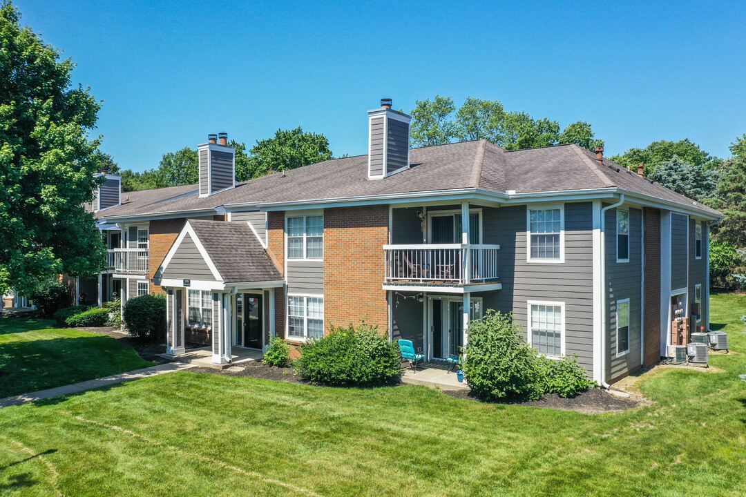 Bent Tree Apartments in Dublin, OH - Foto de edificio