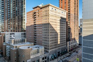 Burnham Park Plaza in Chicago, IL - Building Photo