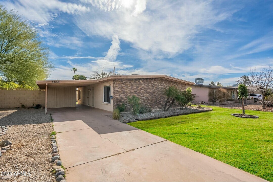 2639 S Butte Ave in Tempe, AZ - Building Photo