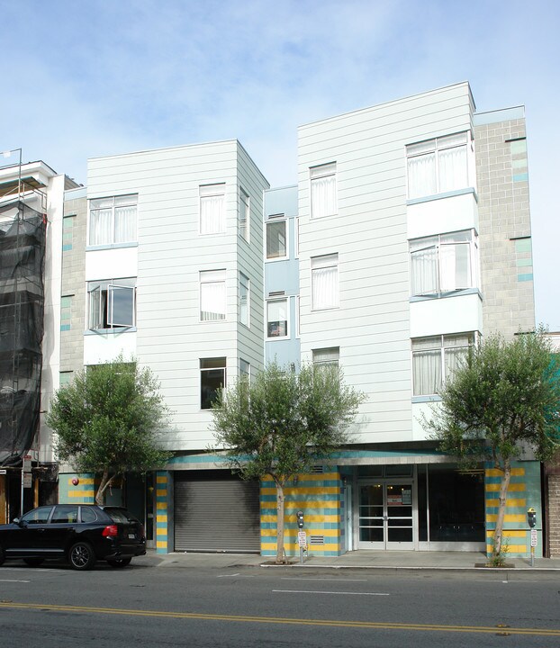 The Arc Apartments in San Francisco, CA - Building Photo