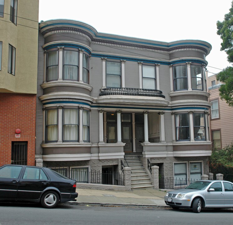 968 Union St in San Francisco, CA - Building Photo