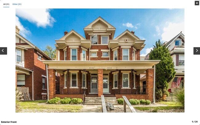 2244 N 4th St in Columbus, OH - Foto de edificio - Building Photo