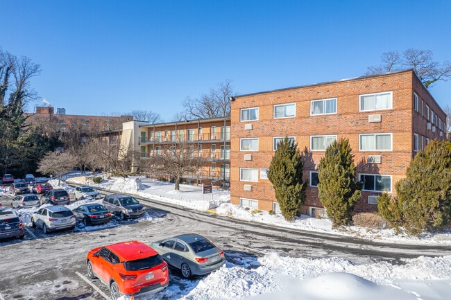 Welcome home to Walnut Terrace!