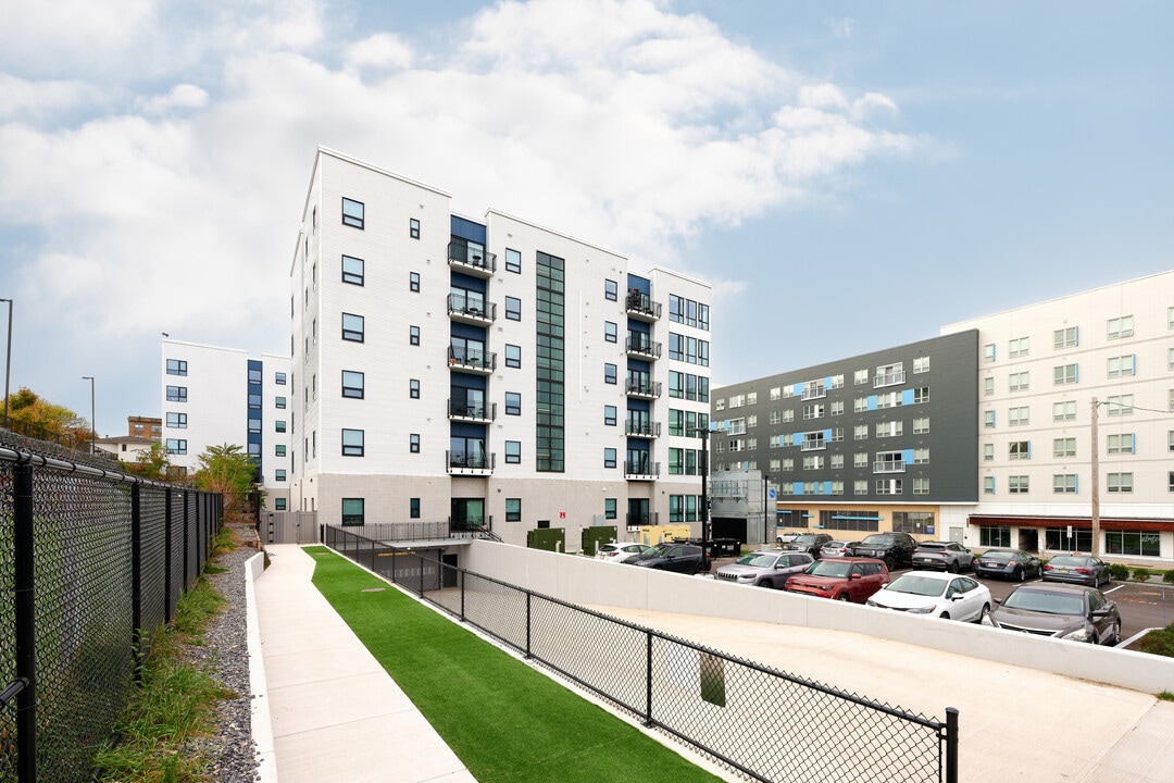 The Coda in Syracuse, NY - Foto de edificio