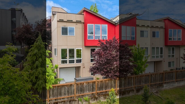 4321 S Webster St in Seattle, WA - Foto de edificio - Building Photo
