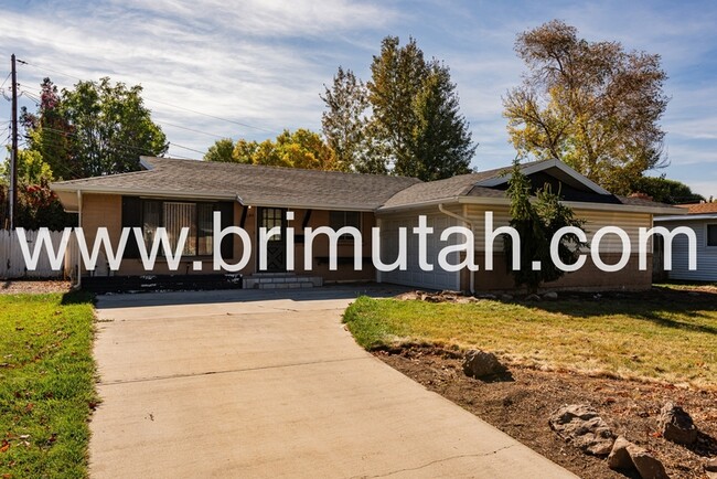 property at 646 E 5640 S