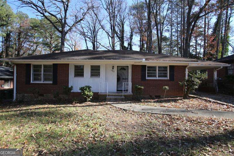 1812 Windsor Dr SW in Atlanta, GA - Building Photo