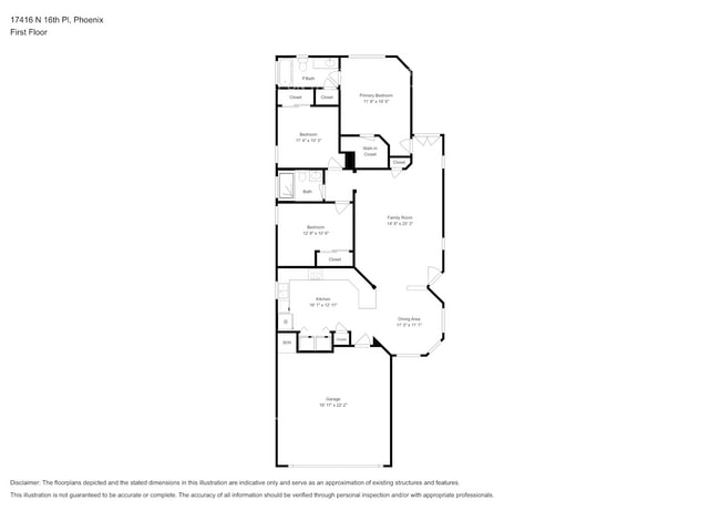 17416 N 16th Pl in Phoenix, AZ - Building Photo - Building Photo