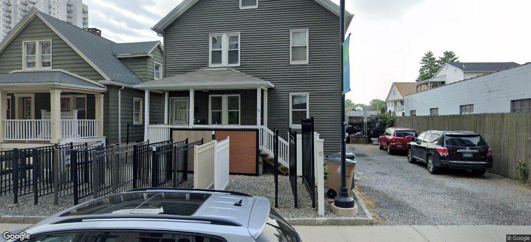 26 Dyke Ln, Unit #1 in Stamford, CT - Foto de edificio