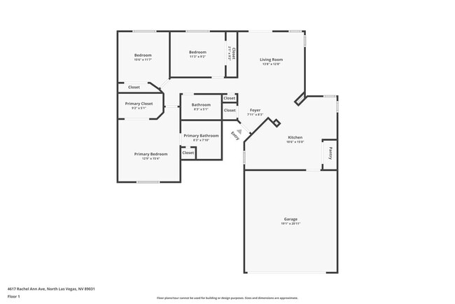 4617 Rachel Ann in North Las Vegas, NV - Building Photo - Building Photo