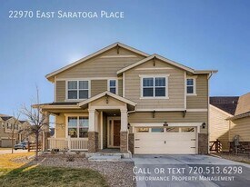 22970 E Saratoga Pl in Aurora, CO - Building Photo