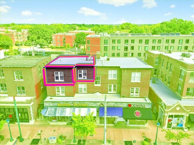 property at 6301 Delmar Blvd