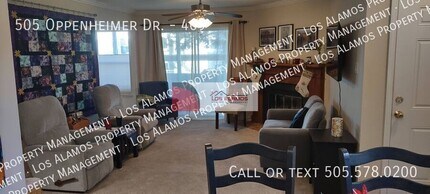 505 Oppenheimer Dr in Los Alamos, NM - Building Photo - Building Photo