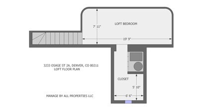 3233 Osage St in Denver, CO - Building Photo - Building Photo