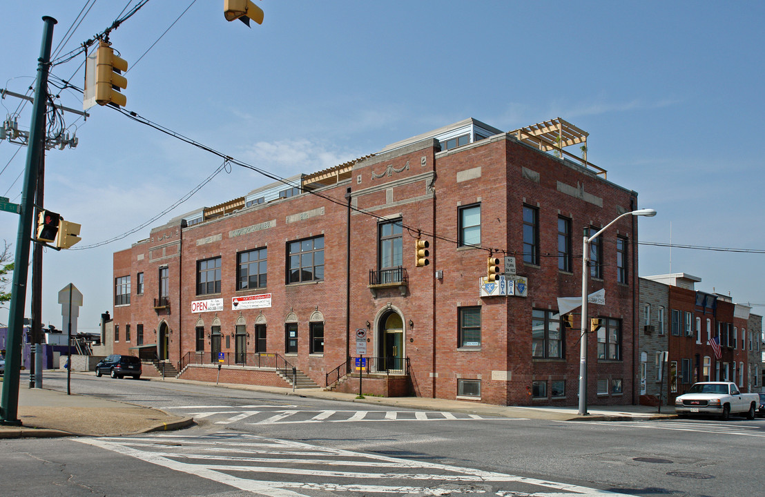 600 S Highland Ave in Baltimore, MD - Building Photo