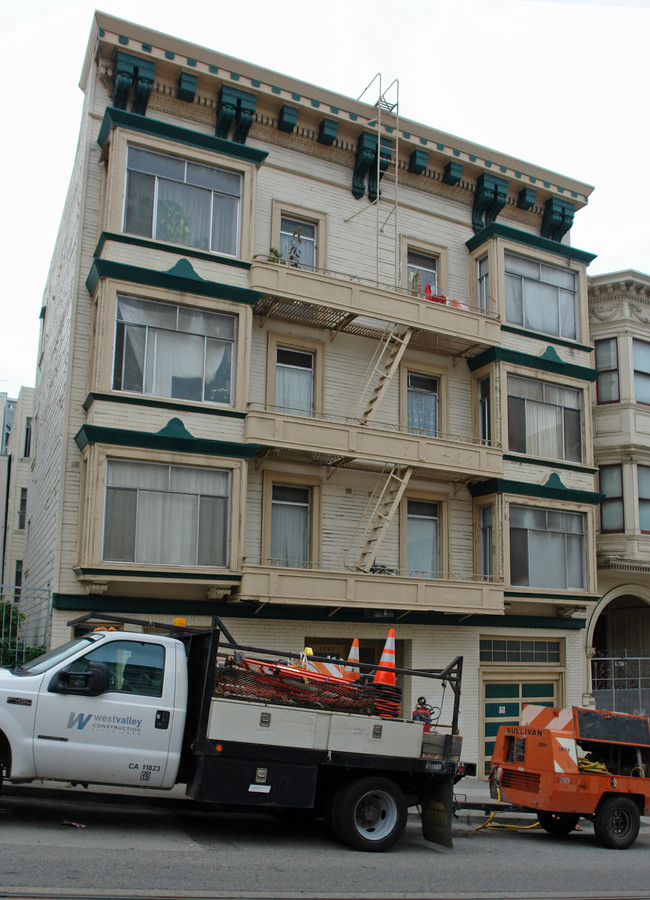 1445 Mason in San Francisco, CA - Foto de edificio - Building Photo