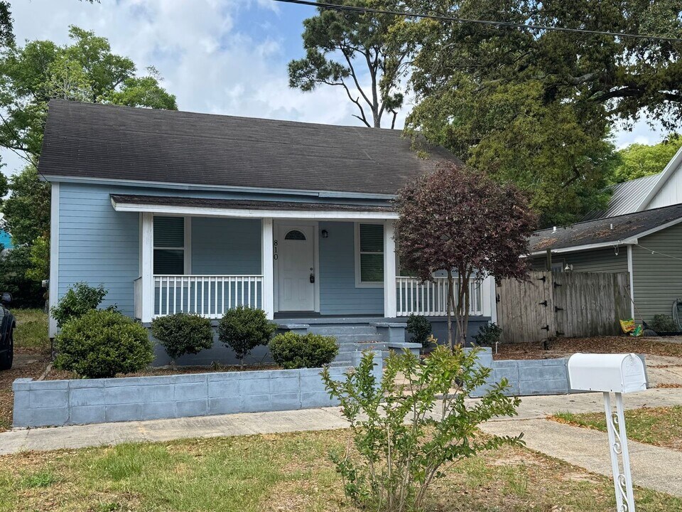 810 E Belmont St in Pensacola, FL - Building Photo