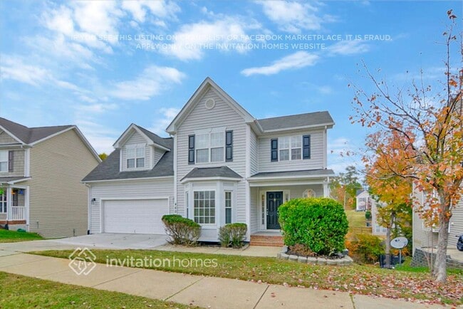 460 Texanna Way in Holly Springs, NC - Foto de edificio - Building Photo