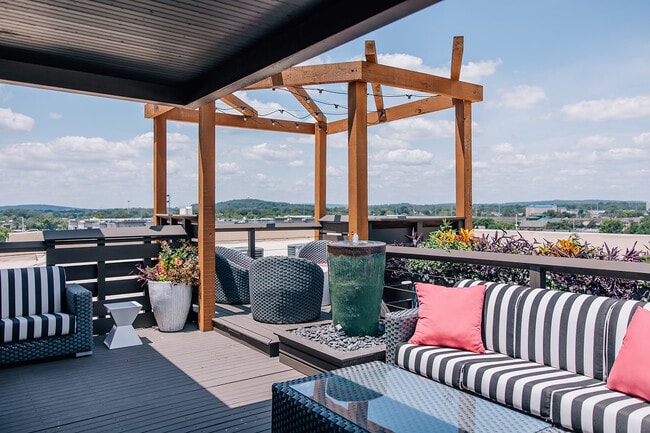 Belk Hudson Lofts in Huntsville, AL - Foto de edificio - Building Photo