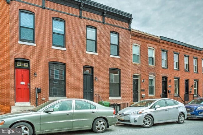 property at 1813 Light St