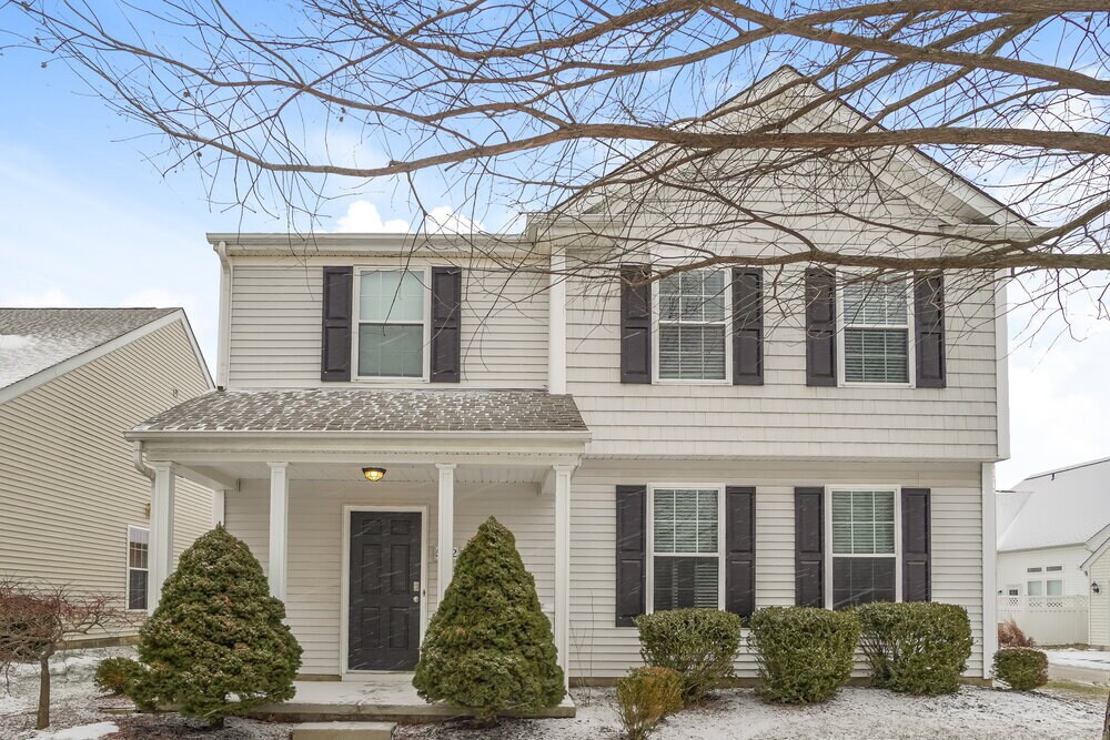 5932 Ruihley Way in Westerville, OH - Building Photo