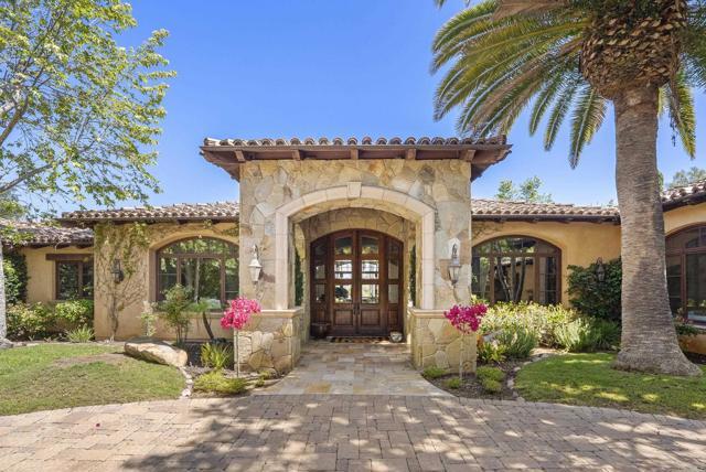 property at 4130 Rancho Las Brisas
