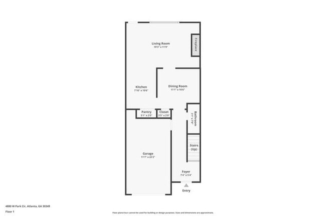 4880 W Park Cir in College Park, GA - Building Photo - Building Photo