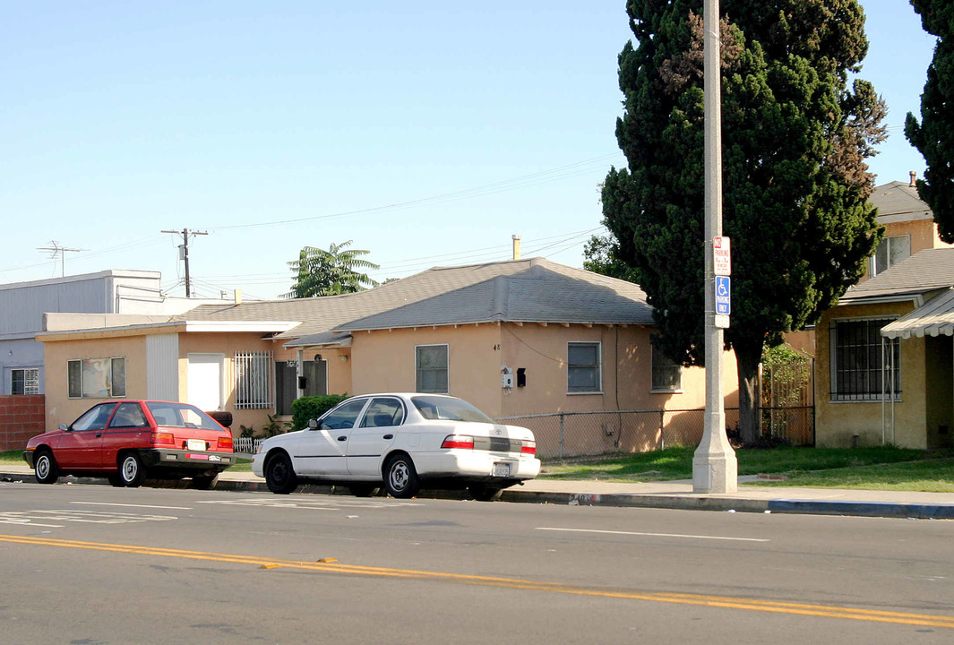 244 E South St in Long Beach, CA - Building Photo