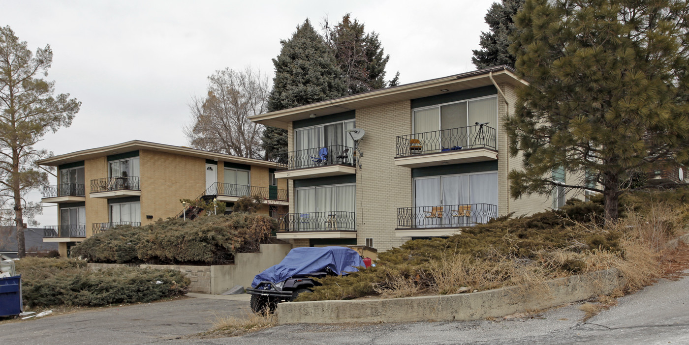 195-199 E Girard Ave in Salt Lake City, UT - Foto de edificio