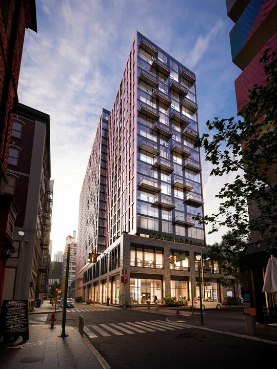 Jessup House in Philadelphia, PA - Building Photo