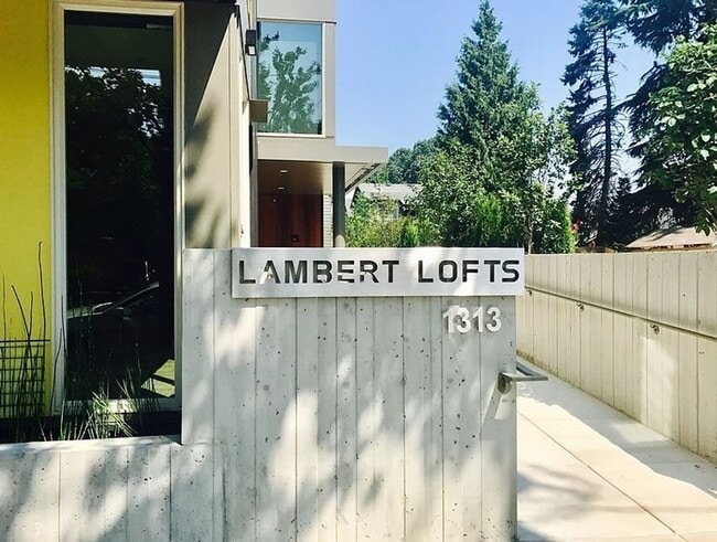 property at 1313 SE Lambert St