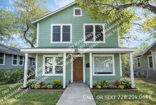 342 Vine St in San Antonio, TX - Building Photo