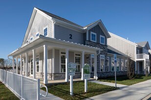 Walters Apartments Central in Stafford Township, NJ - Building Photo