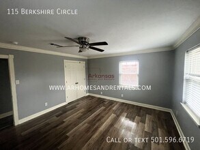 115 Berkshire Cir in Jacksonville, AR - Building Photo - Building Photo