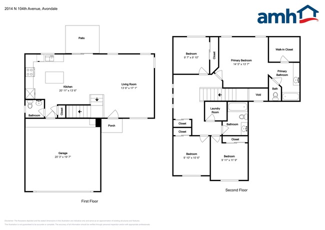 2014 N 104th Ave in Avondale, AZ - Building Photo - Building Photo