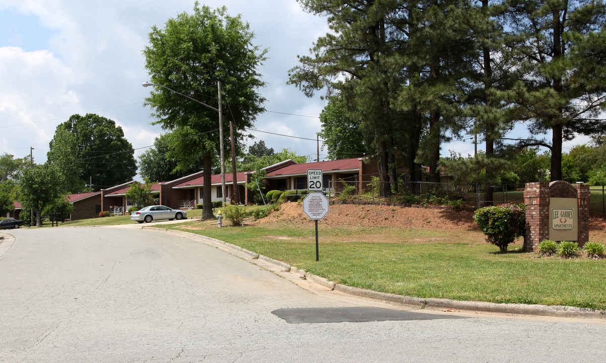 Lee Garden Apartments in Roxboro, NC - Building Photo